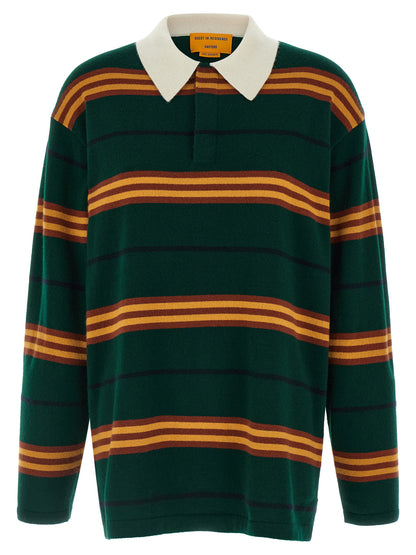 'Striped Rugby' polo shirt Polo