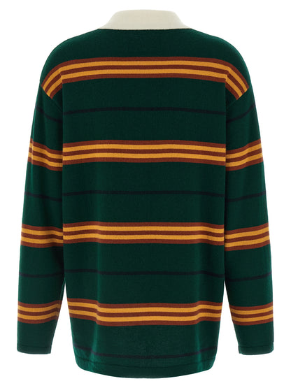 'Striped Rugby' polo shirt Polo