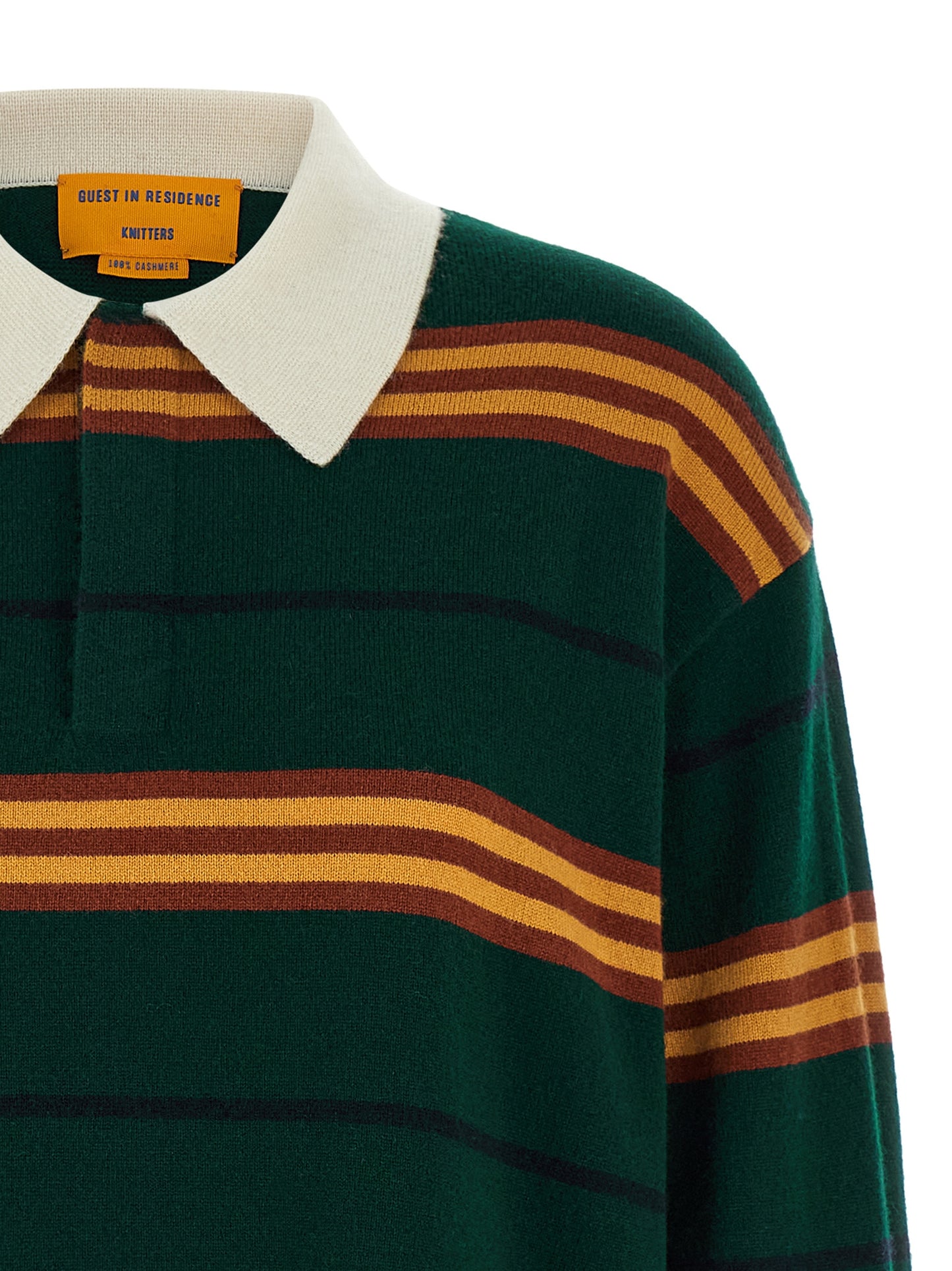 'Striped Rugby' polo shirt Polo