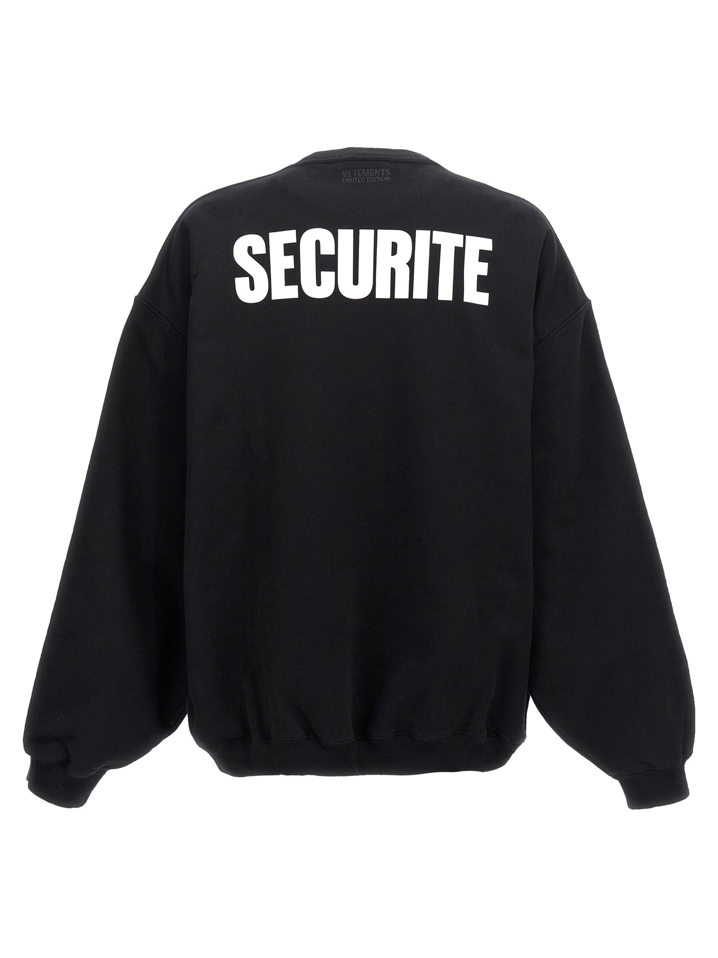'Polizei/Securite' sweatshirt Sweatshirt