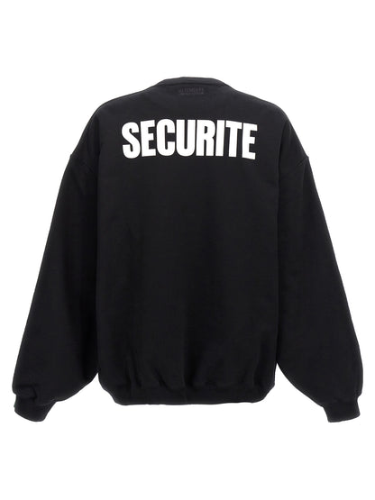 'Polizei/Securite' sweatshirt Sweatshirt
