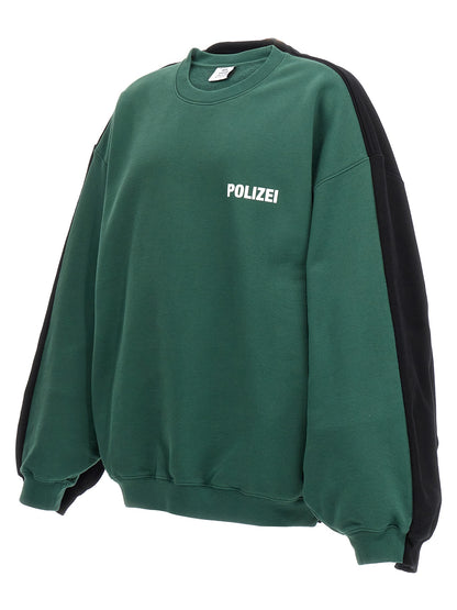 'Polizei/Securite' sweatshirt Sweatshirt