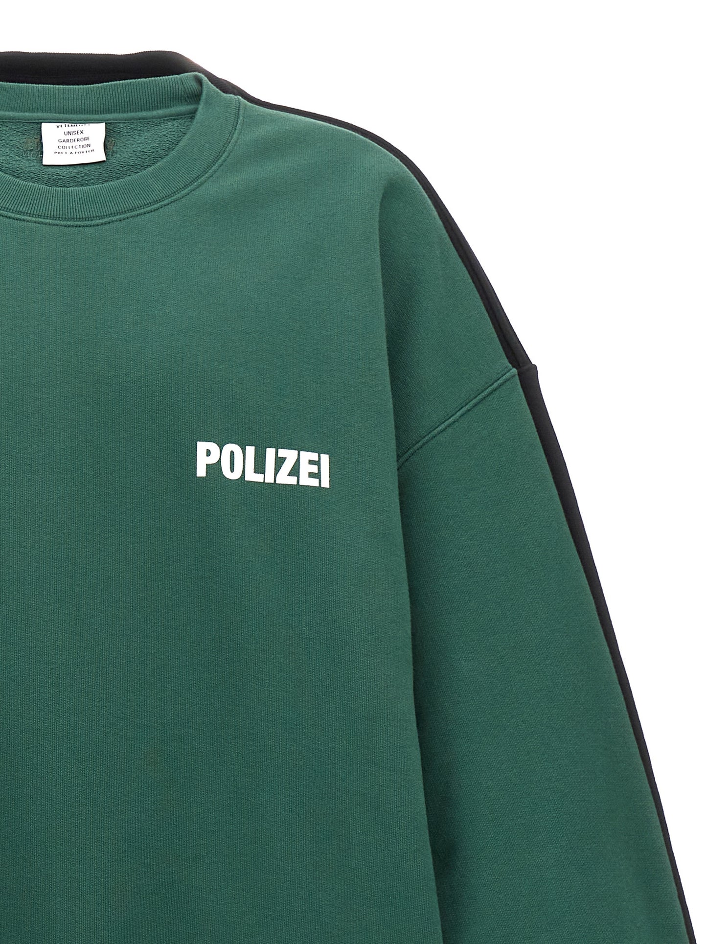 'Polizei/Securite' sweatshirt Sweatshirt