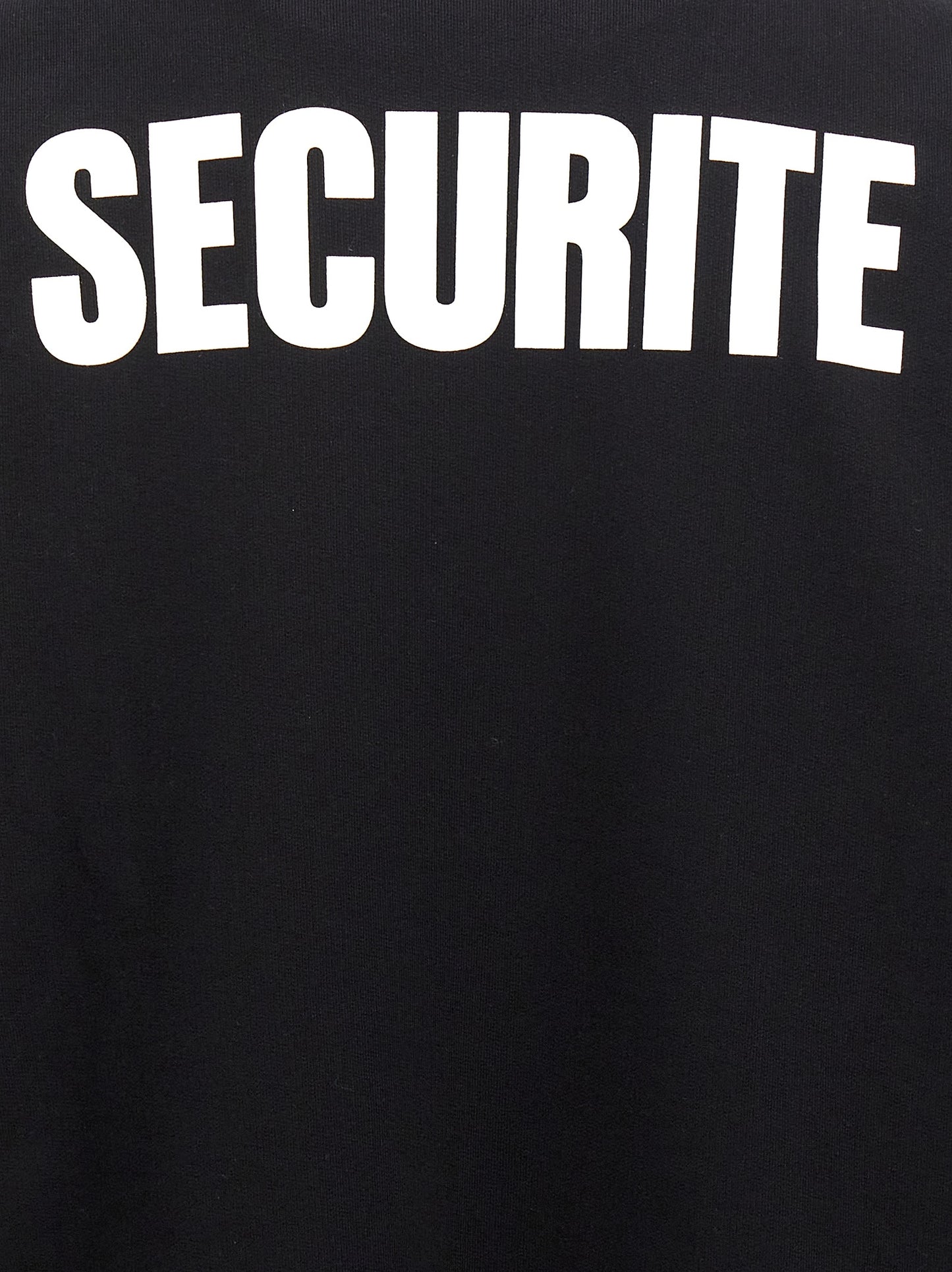 'Polizei/Securite' sweatshirt Sweatshirt