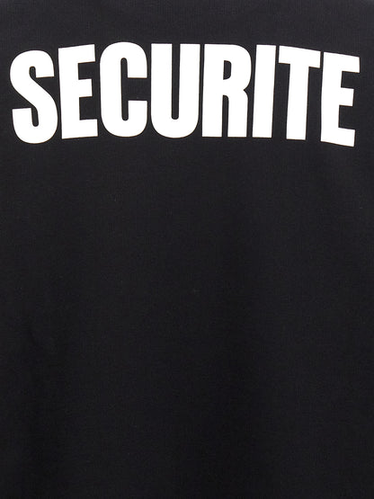 'Polizei/Securite' sweatshirt Sweatshirt