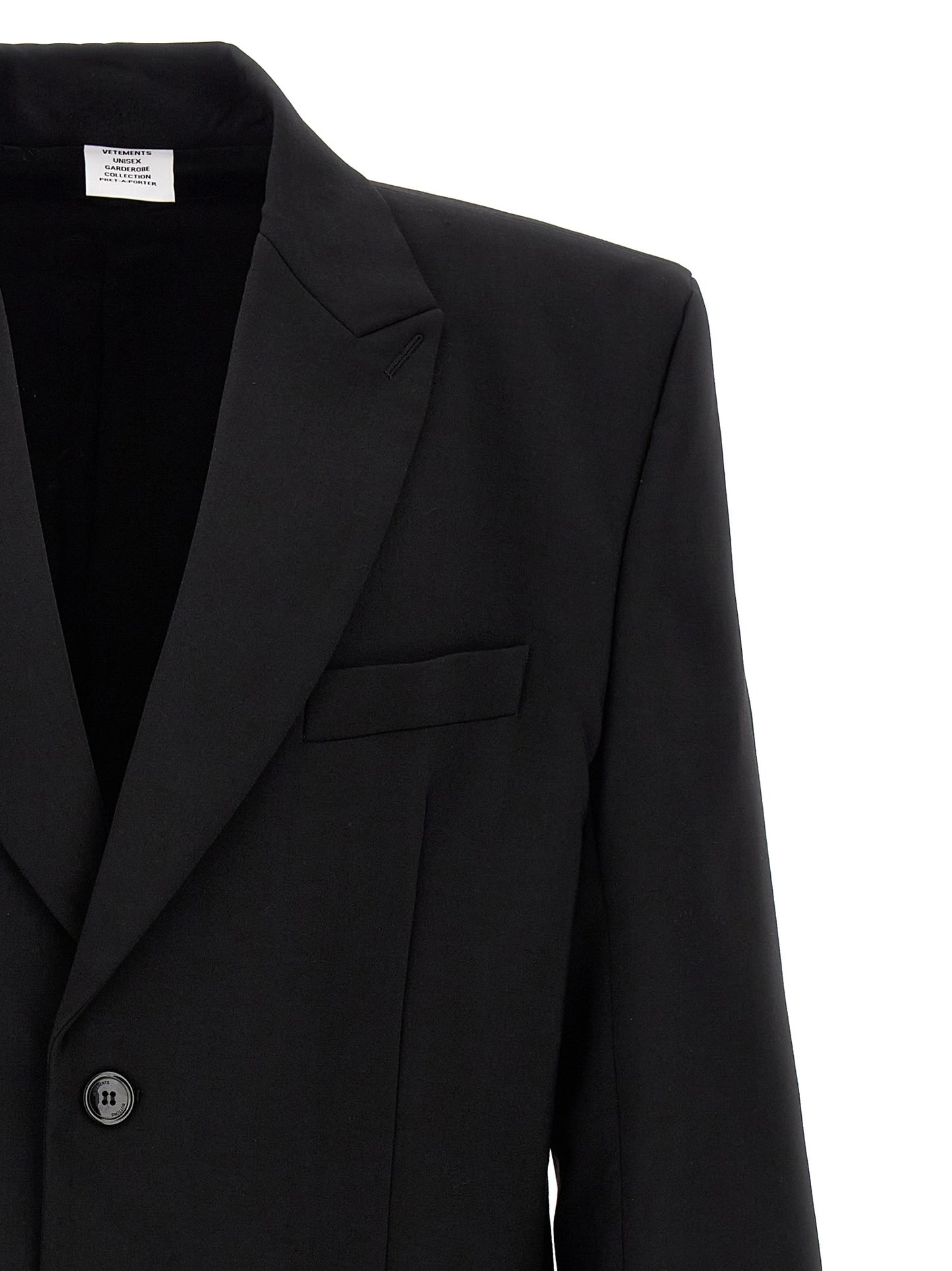 'Logo Embroidered' blazer Blazer