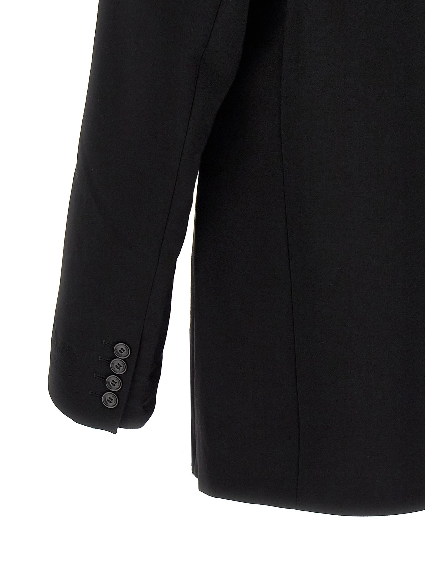 'Logo Embroidered' blazer Blazer