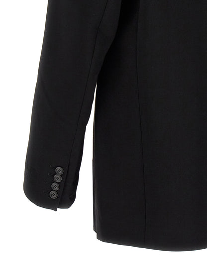 'Logo Embroidered' blazer Blazer