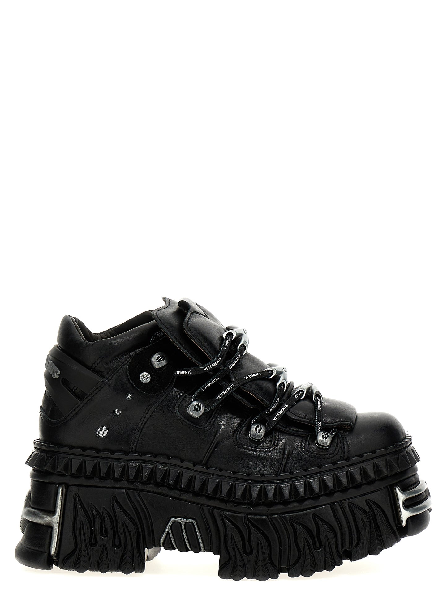 Vetements x New Rock 'Platform' sneakers Wedges