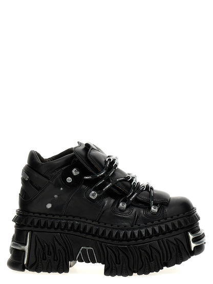 Vetements x New Rock 'Platform' sneakers Wedges