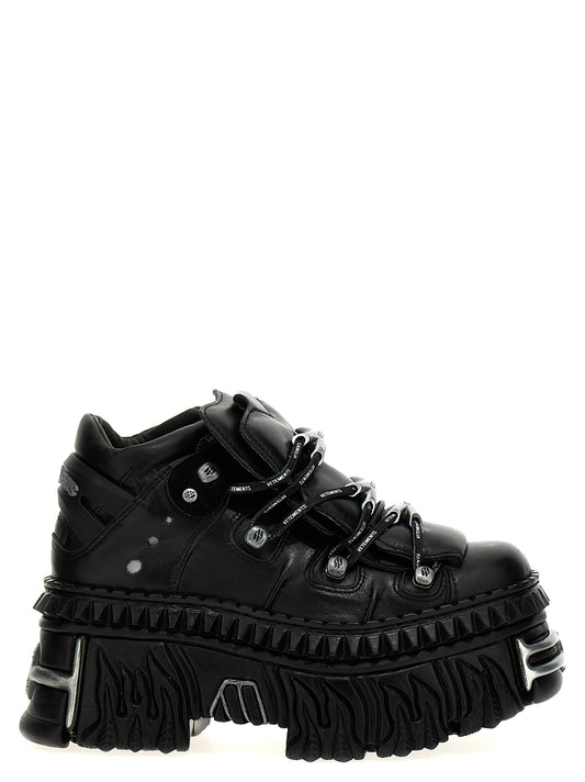 Vetements x New Rock 'Platform' sneakers Wedges