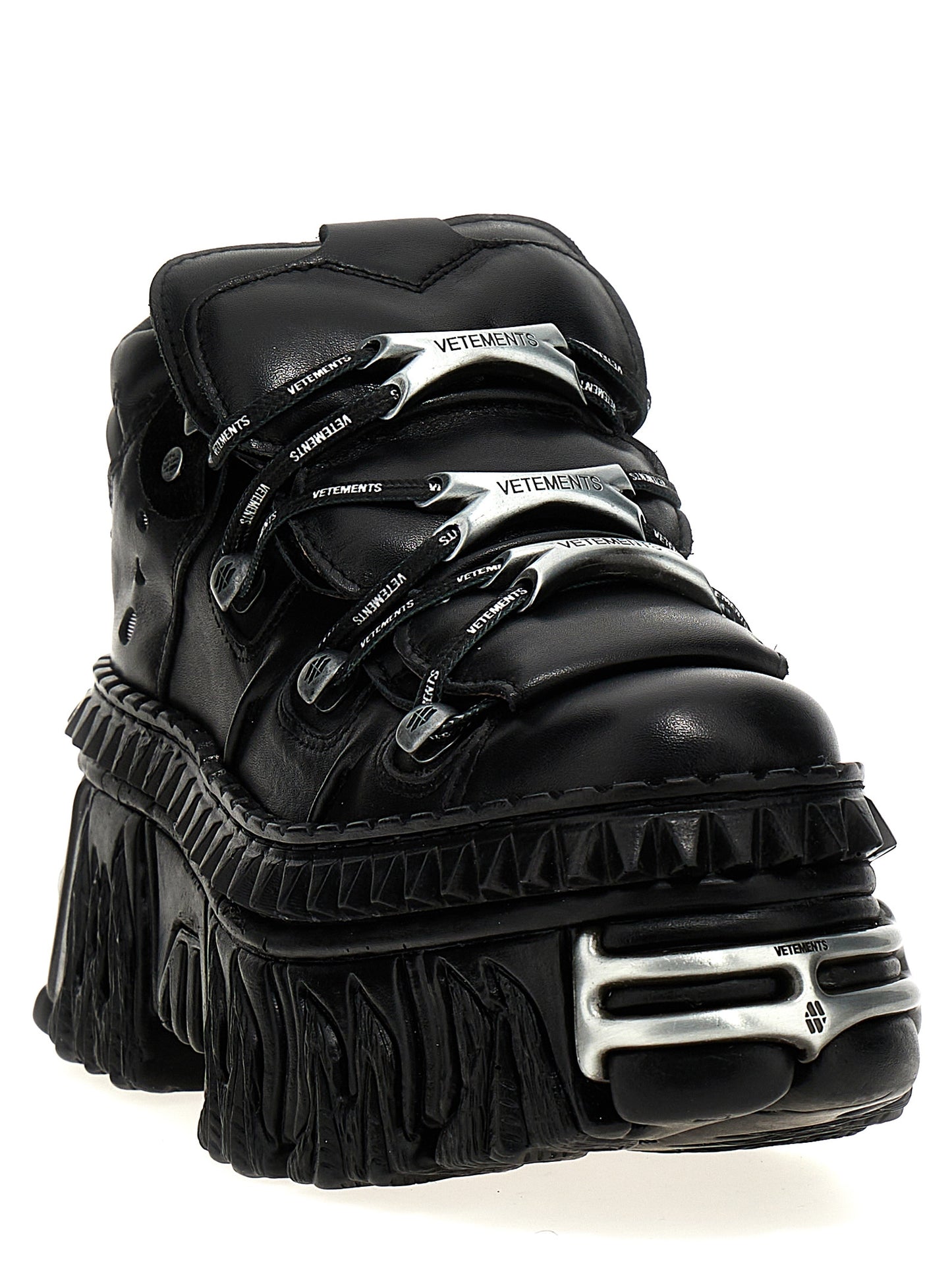 Vetements x New Rock 'Platform' sneakers Wedges