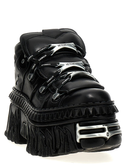 Vetements x New Rock 'Platform' sneakers Wedges
