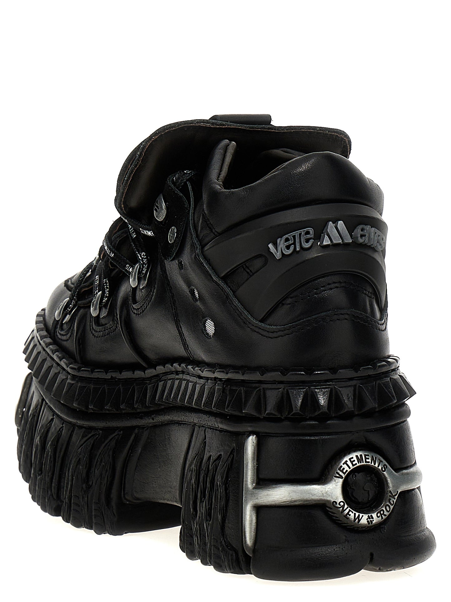 Vetements x New Rock 'Platform' sneakers Wedges
