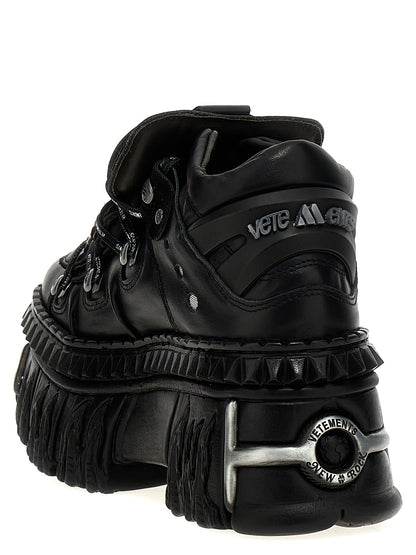Vetements x New Rock 'Platform' sneakers Wedges