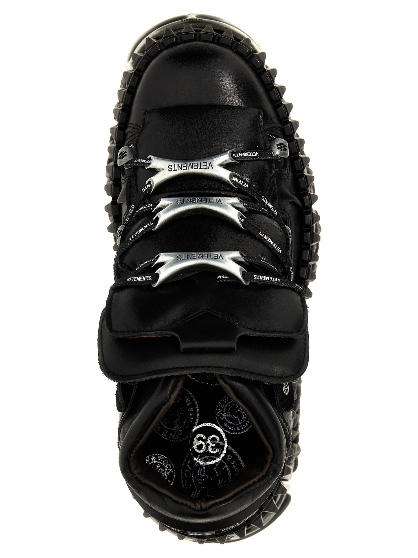 Vetements x New Rock 'Platform' sneakers Wedges