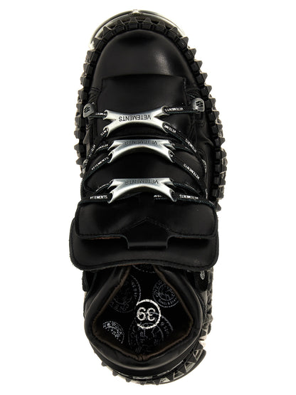Vetements x New Rock 'Platform' sneakers Wedges