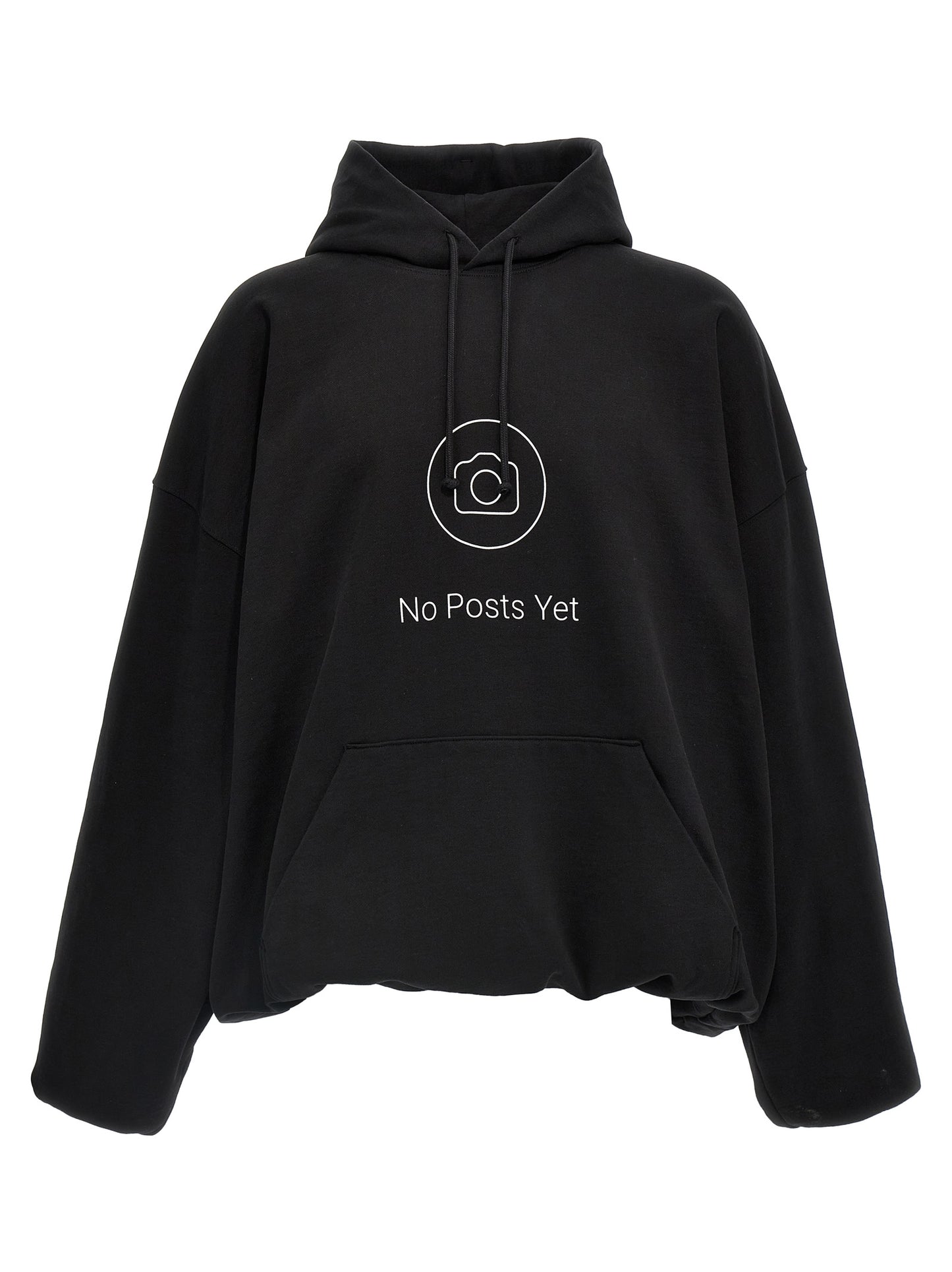 'No Posts' hoodie Sweatshirt