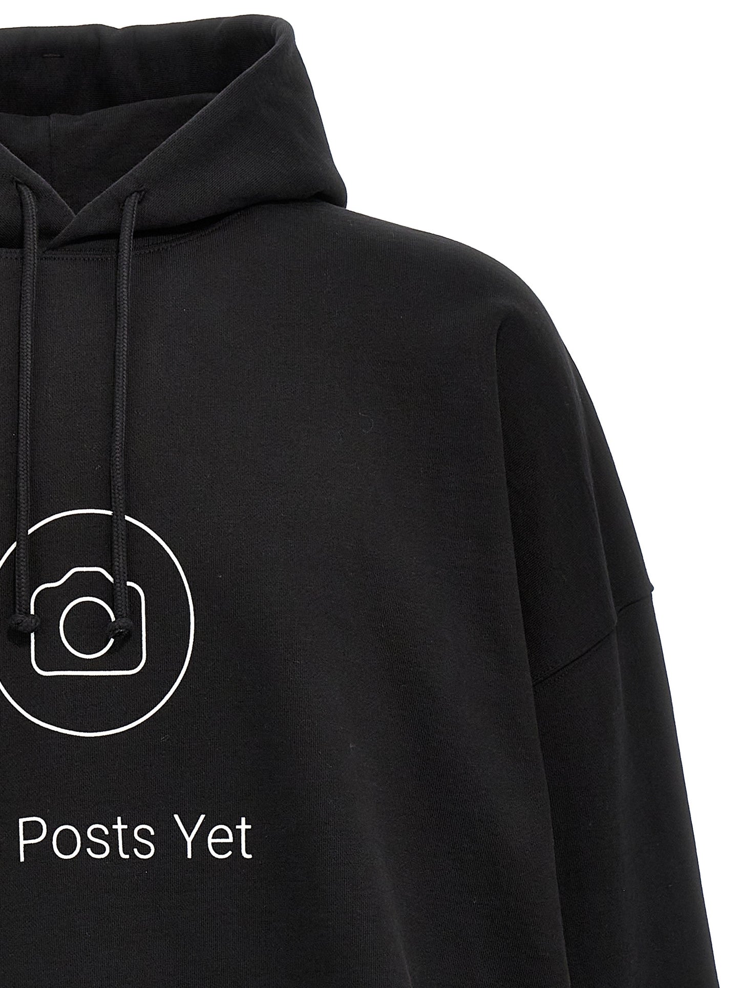'No Posts' hoodie Sweatshirt