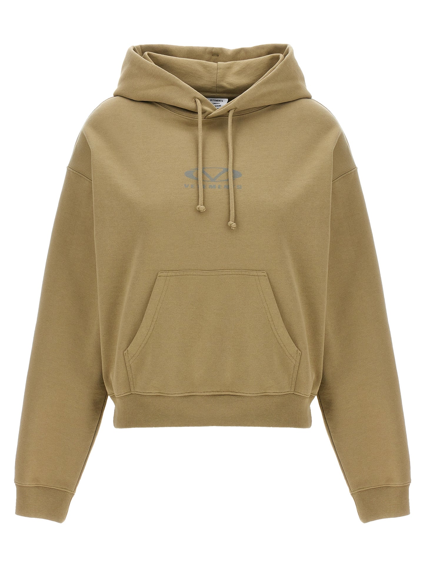 'Oval Logo' hoodie Sweatshirt