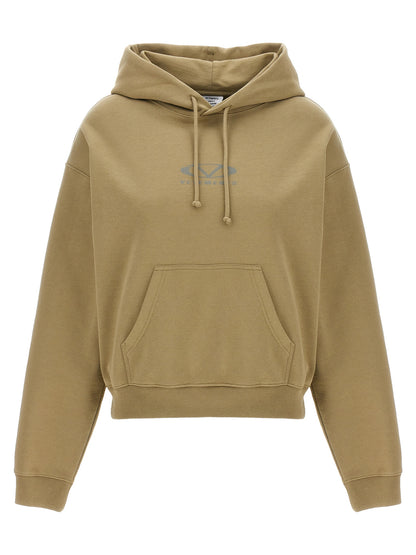 'Oval Logo' hoodie Sweatshirt