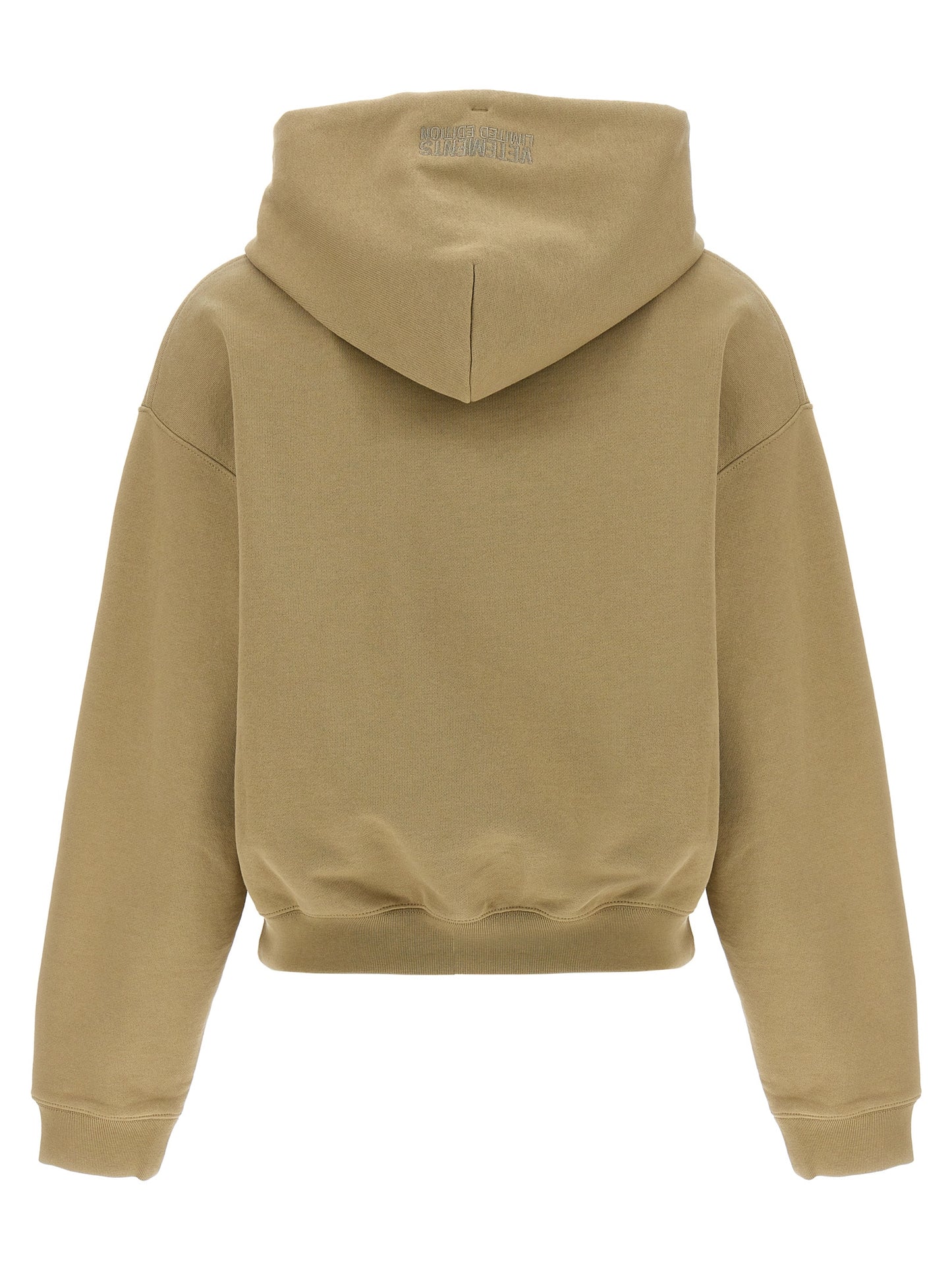 'Oval Logo' hoodie Sweatshirt
