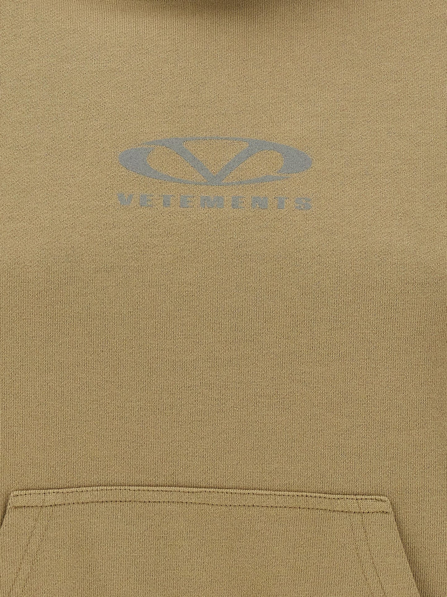 'Oval Logo' hoodie Sweatshirt