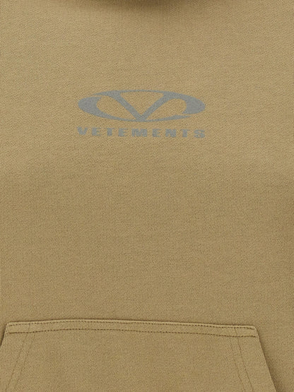 'Oval Logo' hoodie Sweatshirt