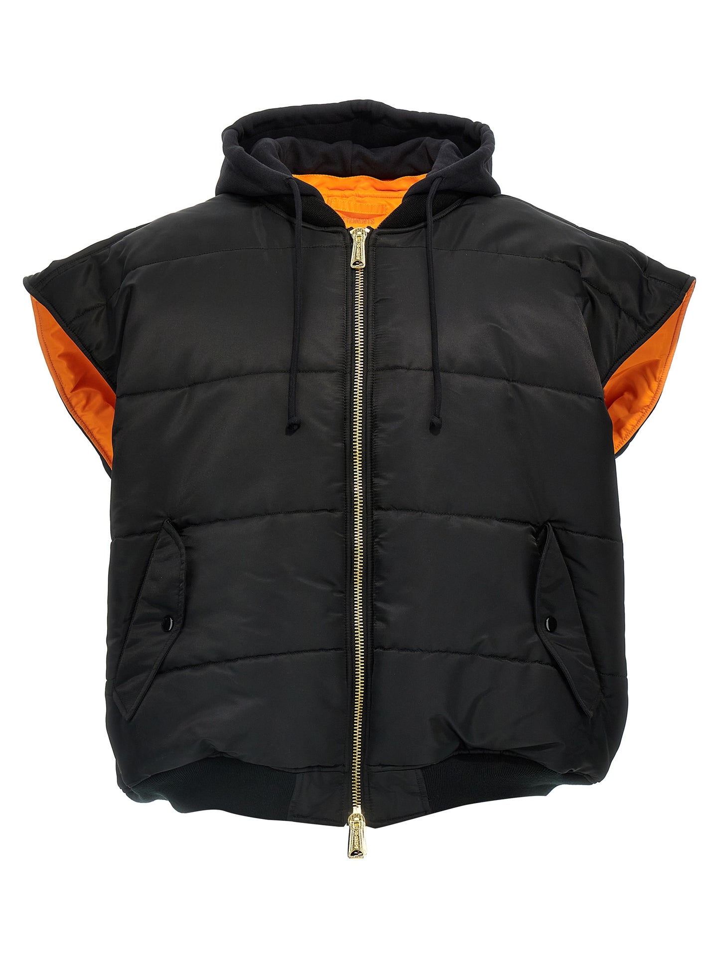 Reversible vest Gilet
