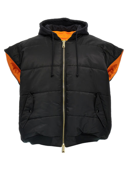 Reversible vest Gilet
