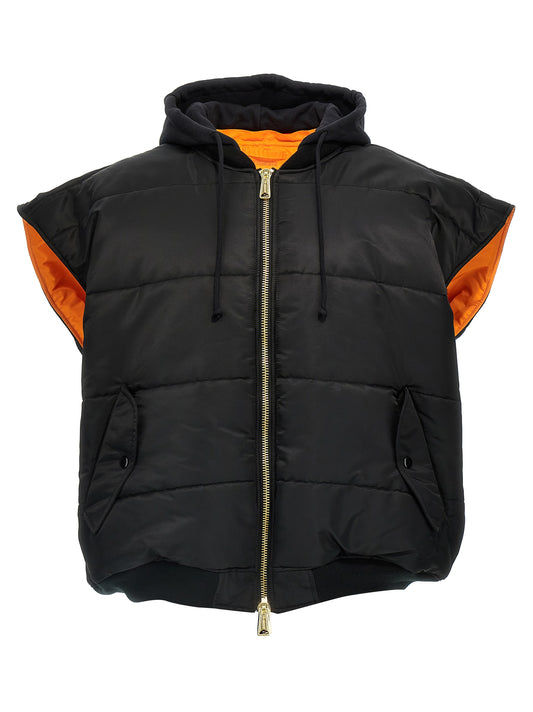 Reversible vest Gilet
