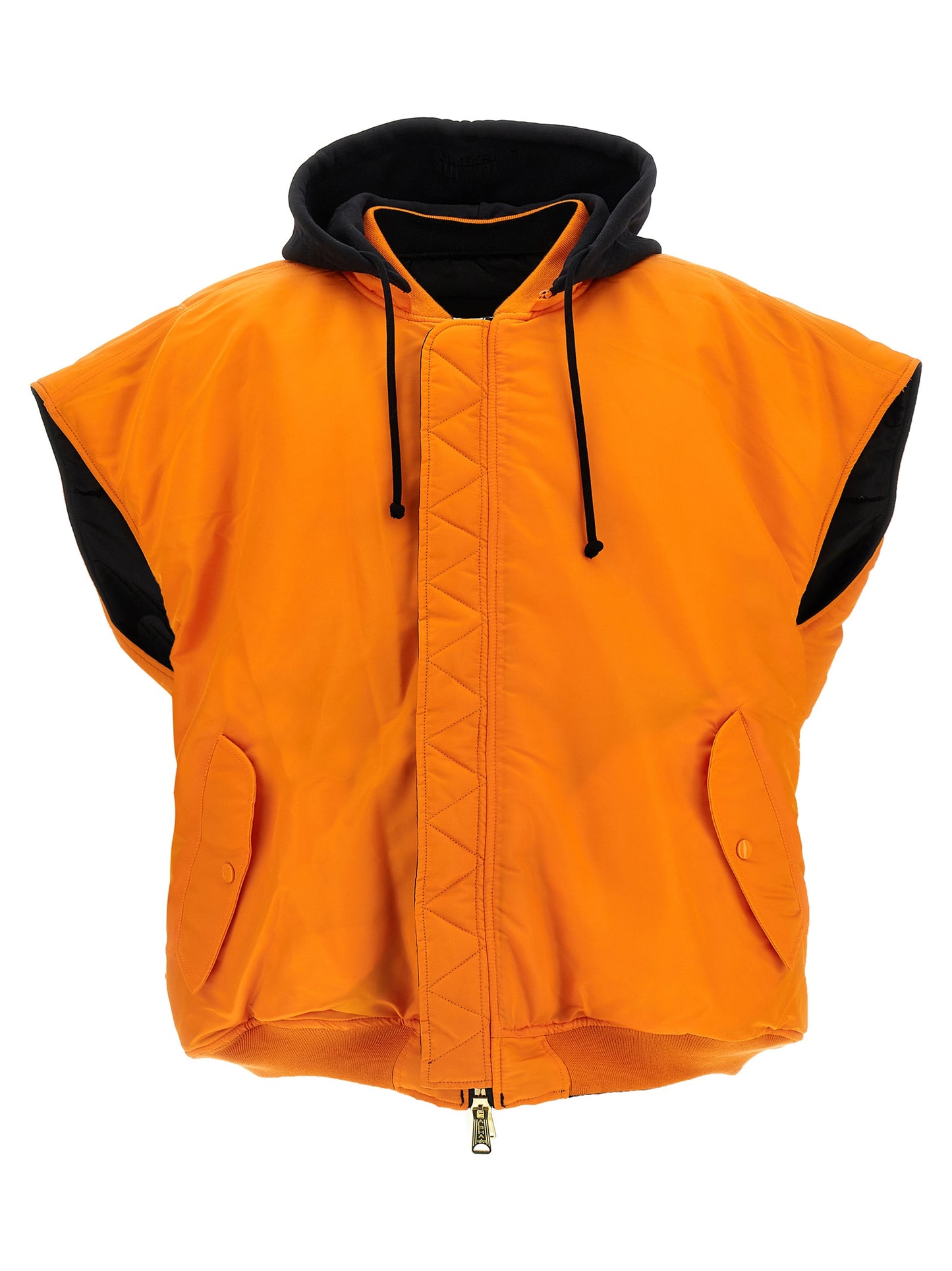 Reversible vest Gilet