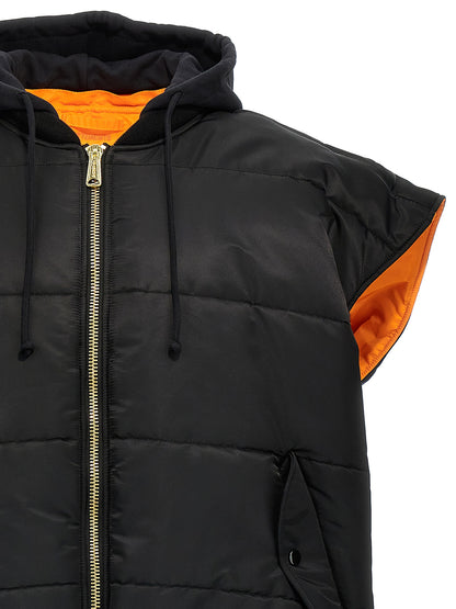 Reversible vest Gilet