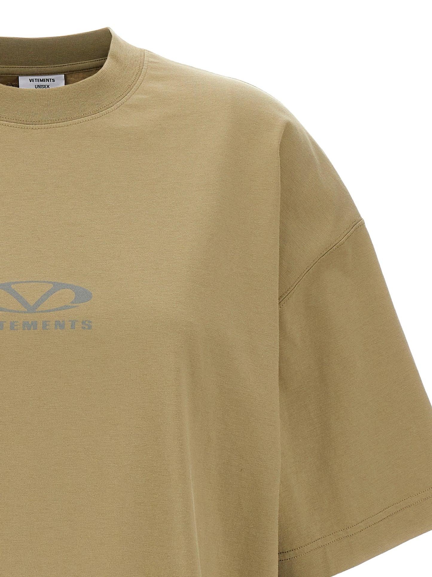 'Oval Logo' T-shirt T-shirt