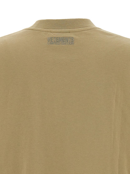 'Oval Logo' T-shirt T-shirt