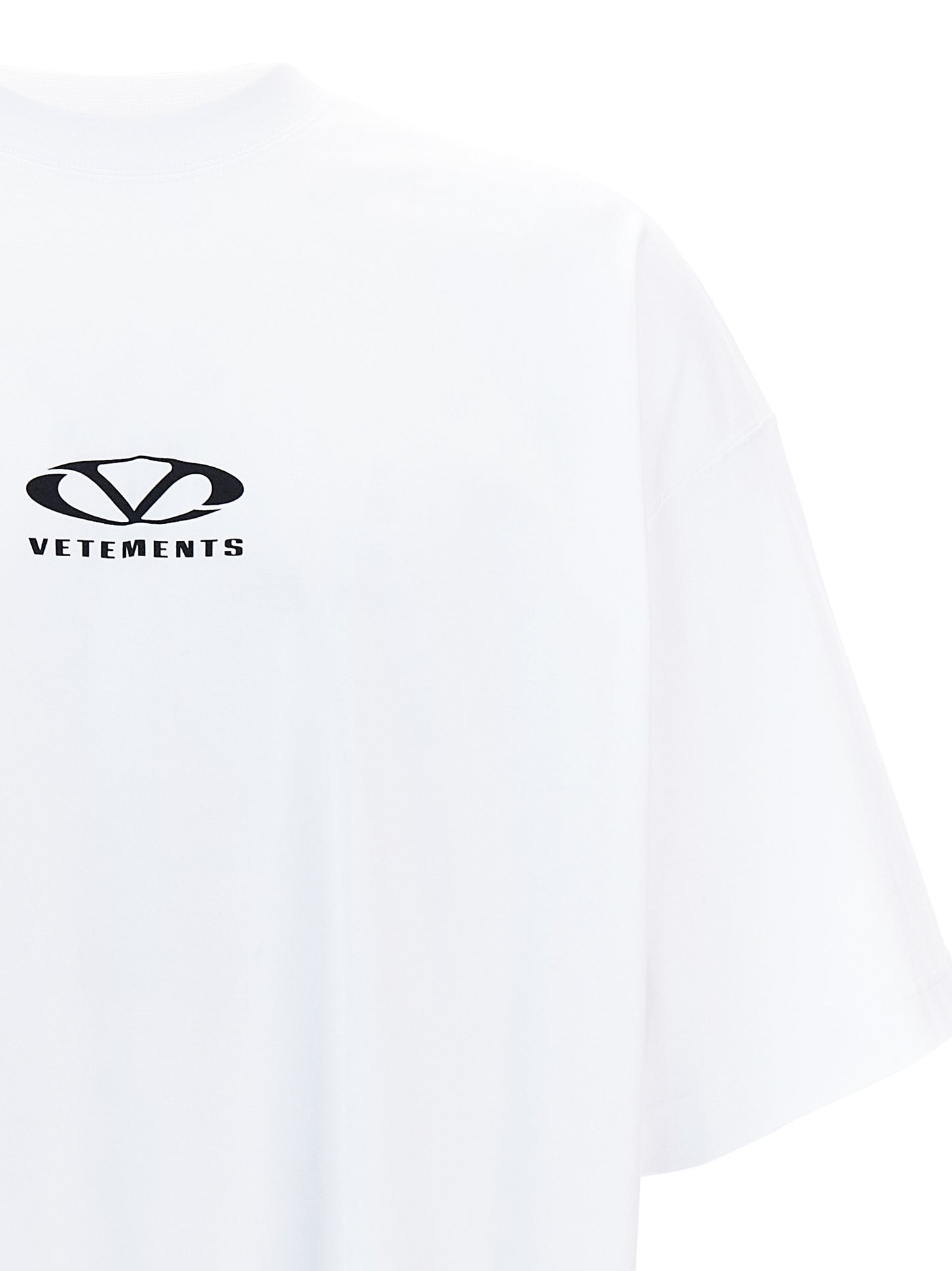 'Oval Logo' T-shirt T-shirt