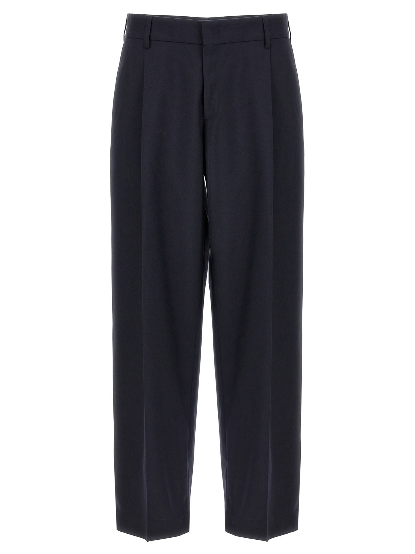 Front pleat pants Pants