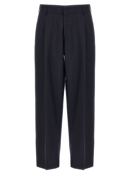 Front pleat pants Pants