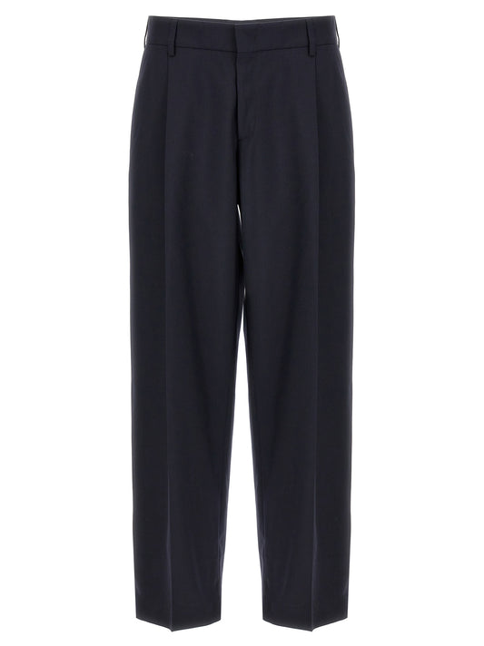 Front pleat pants Pants