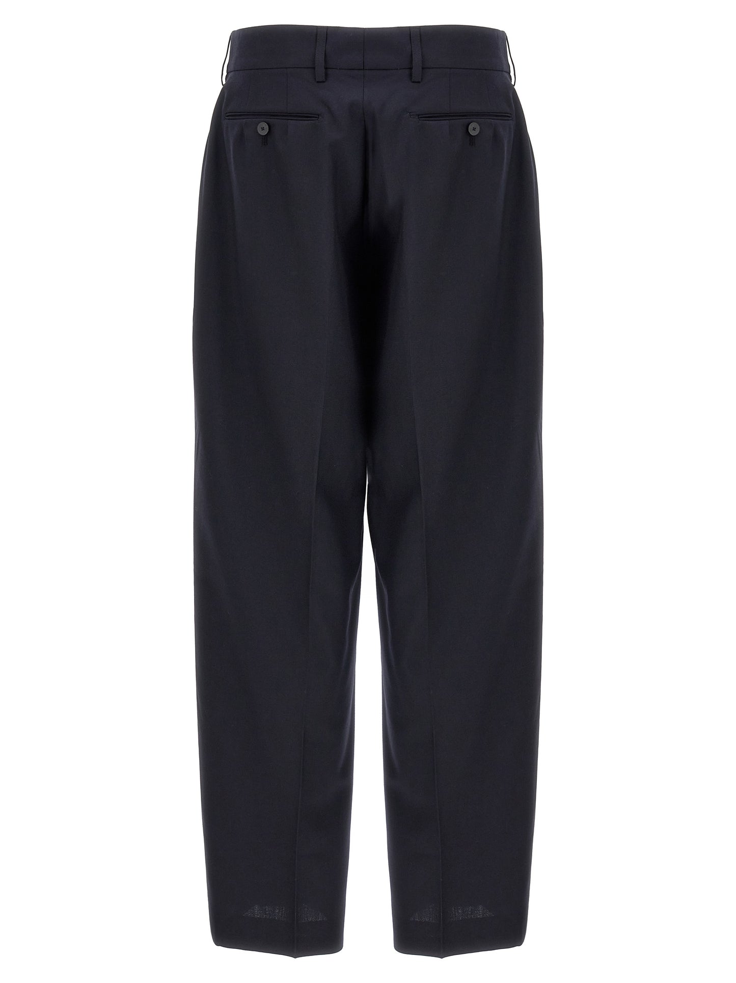 Front pleat pants Pants