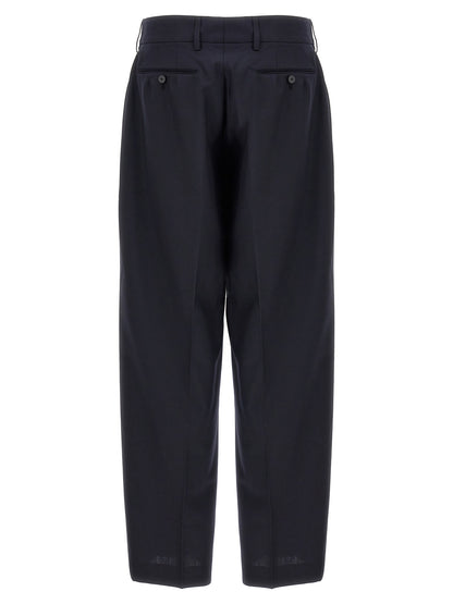 Front pleat pants Pants