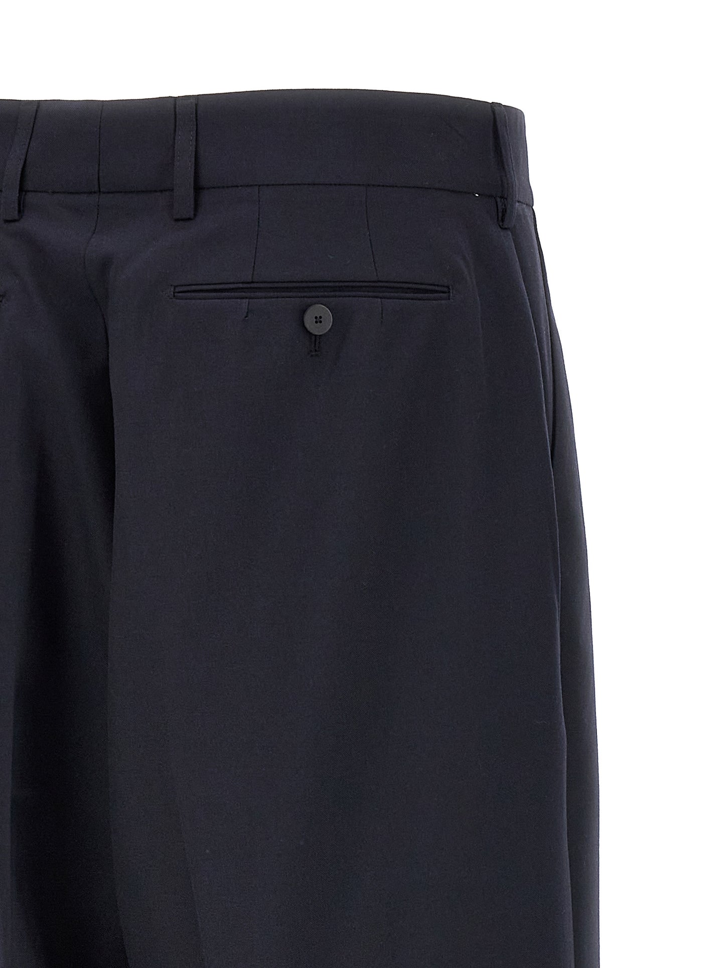 Front pleat pants Pants