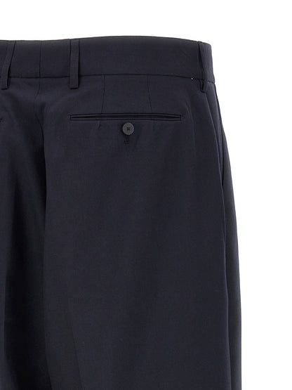 Front pleat pants Pants