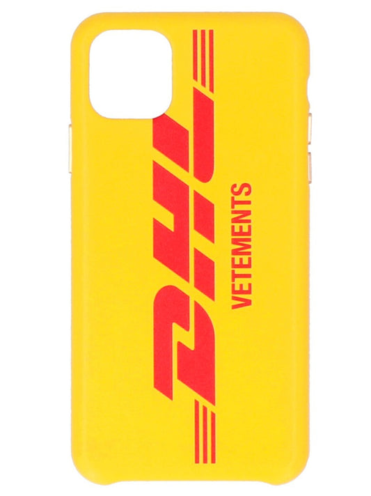 DHL collab. I-Phone 11 pro max case Hi-tech