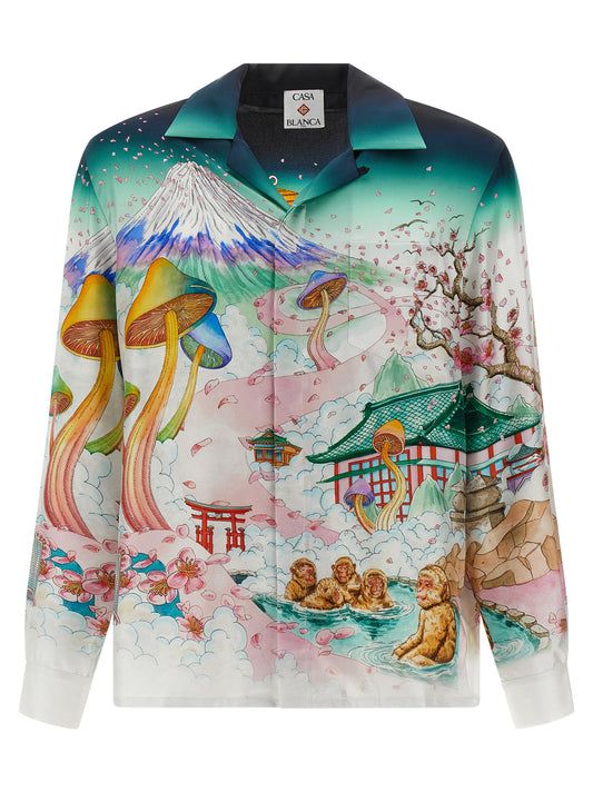 'Flowers' shirt Shirt, blouse