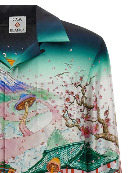 'Flowers' shirt Shirt, blouse