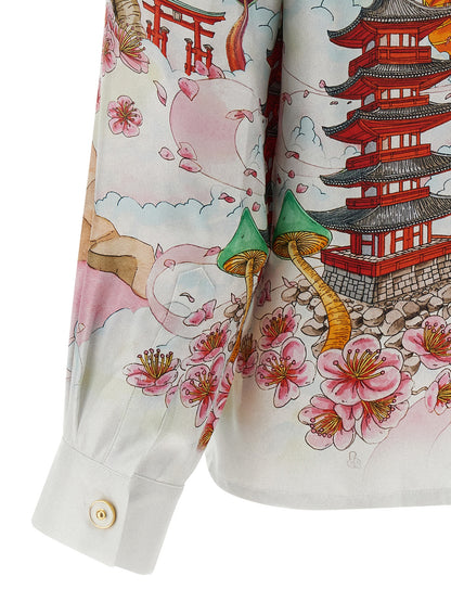 'Flowers' shirt Shirt, blouse