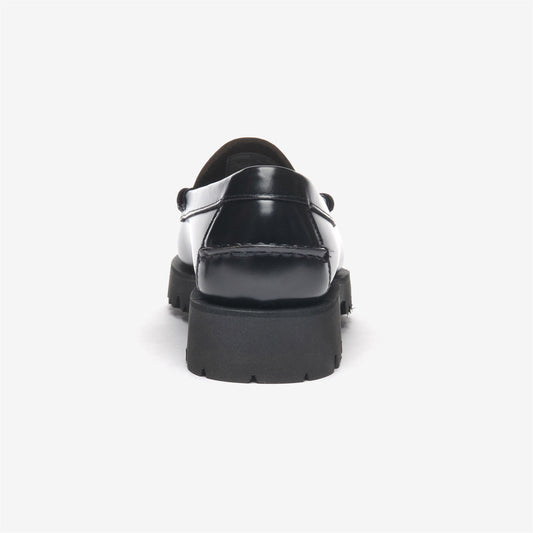 Sebago Moccasins Dan Lug in Leather