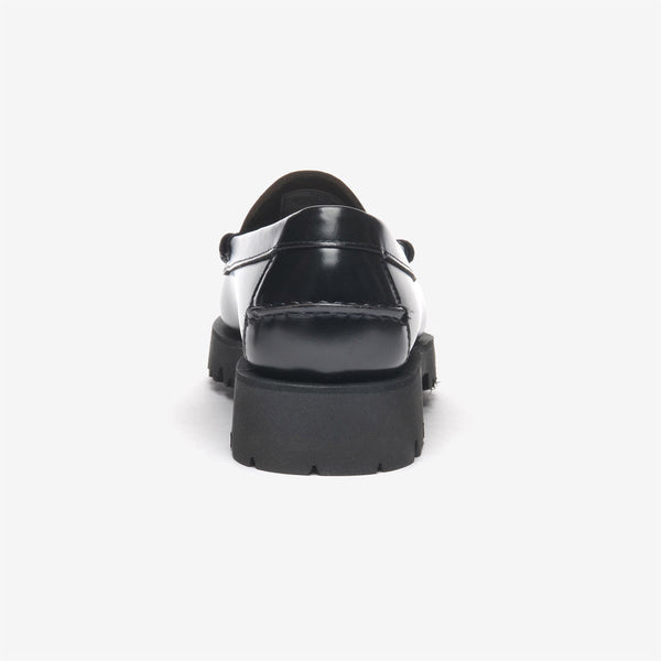 Sebago Moccasins Dan Lug in Leather