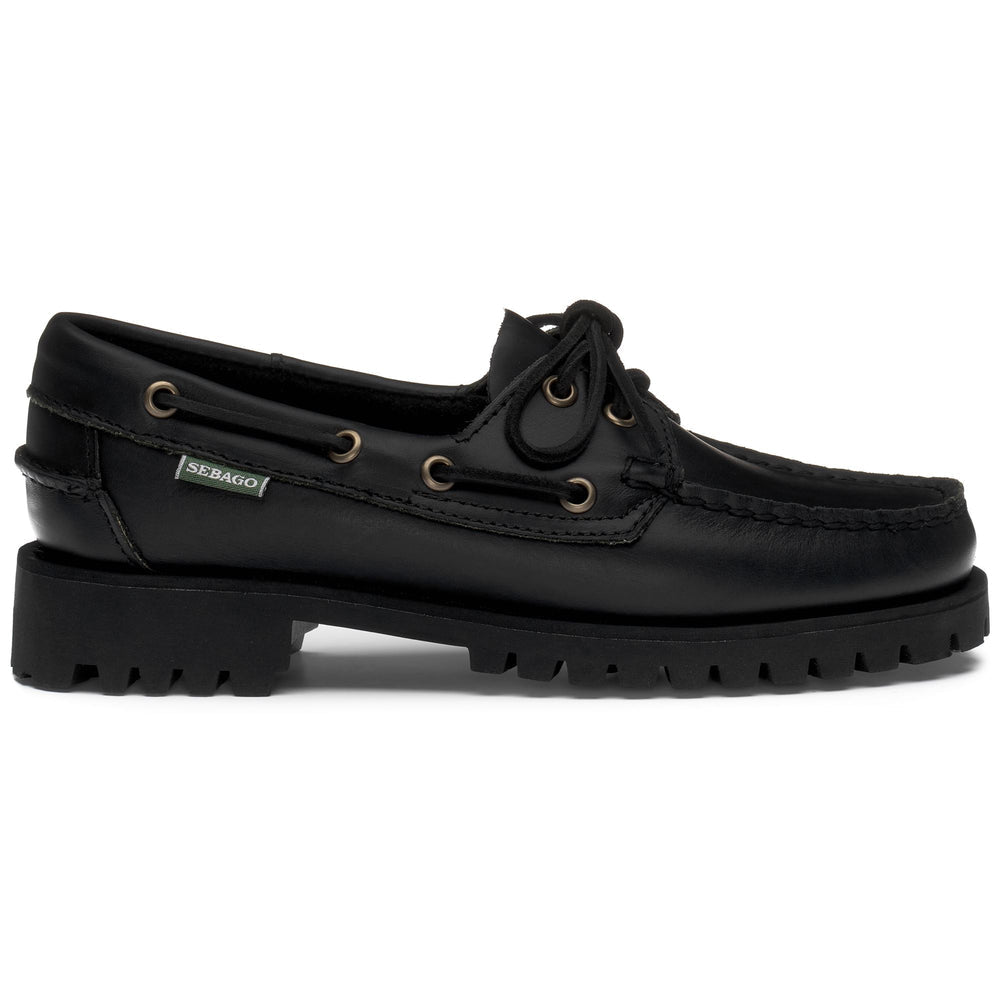 Sebago Ranger Waxy Leather Moccasins